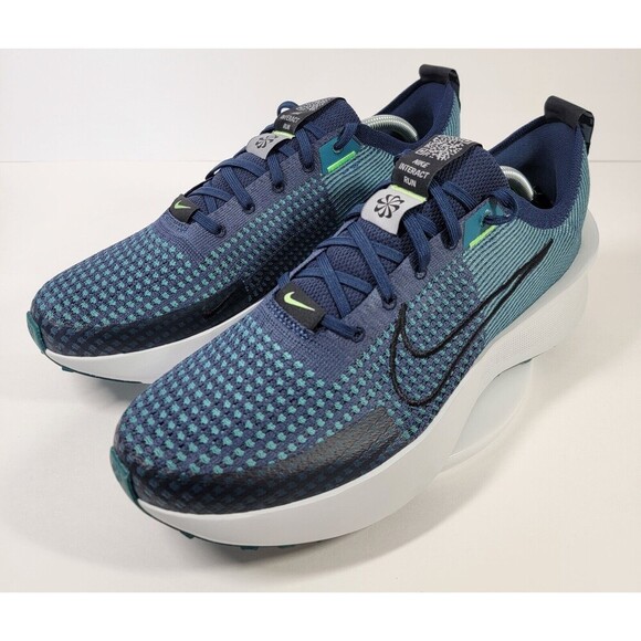 Nike Interact Run Running Shoes Men\'s US 13 FD2291-403 College Navy/Black main image 13